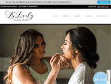 Tablet Screenshot of blovelybeauty.com